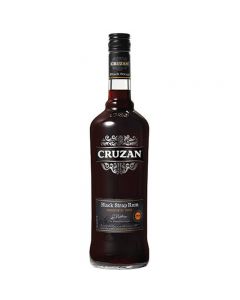 Cruzan Black Strap Rum 750Ml