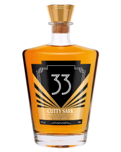 Cutty Sark 33 Years Blended Scotch Whisky