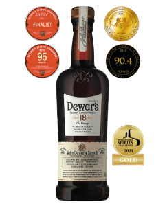 Dewars 18 Years Scotch Whisky