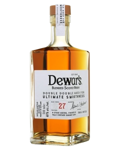 Dewars Double Double Aged 27 Years Old