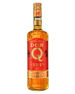 Don Q 151 Proof Rum 1 LT