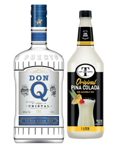 Don Q Cristal Piña Colada Cocktail Bundle
