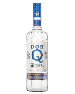 Don Q Cristal Rum 750 ML