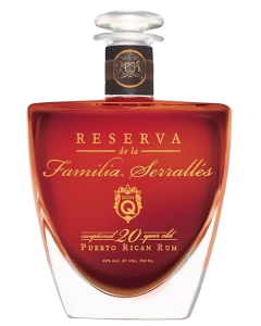 Don Q Reserva de la Familia Serrallés 20 Years Rum