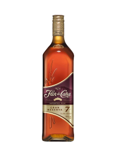 Flor de Caña 7 Years Gran Reserva Rum 750 ML