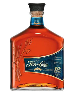 Flor de Caña Centenario 12 Years Rum 750 ML