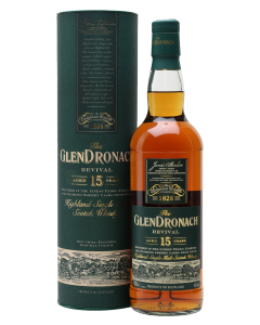 Glendronach 15 Years Single Malt Scotch Whisky