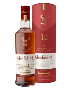 Glenfiddich 12-Year-Old Sherry Cask Finish Single Malt Scotch Whisky