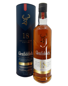 Glenfiddich 18 Years Single Malt Scotch Whisky