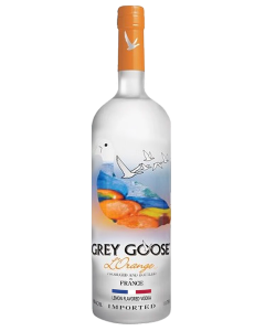 Grey Goose French Vodka Flavor L'Orange