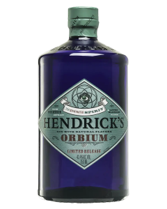 Hendricks Orbium Quininated Limited Release Gin