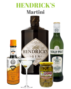 Hendrick's Martini Cocktail Kit