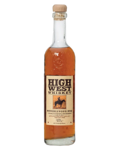 High West Rendezvous Straight Rye Whiskey