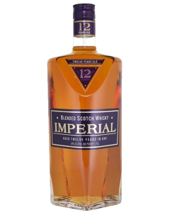 Imperial 12 Years Scotch Whiskey