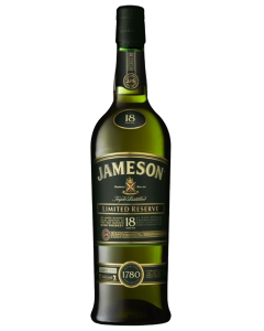 Jameson 18 Years Limited Reserve