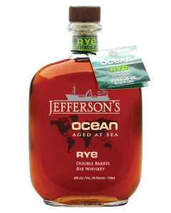 Jefferson's Ocean Double Barrel Rye Whiskey 750 ML