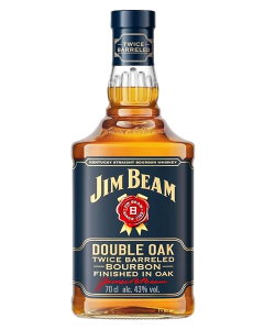 Jim Beam Double Oak Kentucky Straight Bourbon Whiskey 750 ML
