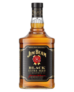 Jim Beam Black 8 Years Extra Aged Kentucky Straight Bourbon Whiskey 1.75 LT