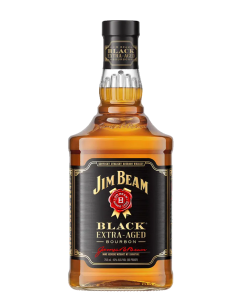 Jim Beam Black 8 Years Extra Aged Kentucky Straight Bourbon Whiskey 750 ML