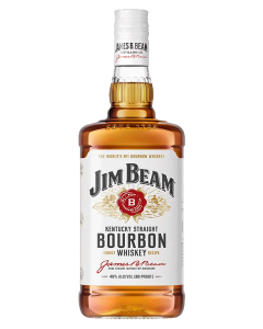 Jim Beam Kentucky Straight Bourbon Whiskey 1.75 LT
