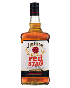 Jim Beam Red Stag Black Cherry Bourbon Liqueur 1.75 LT