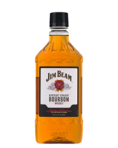 Jim Beam Kentucky Straight Bourbon Whiskey PET 750 ML