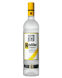 Ketel One Citroen Flavored Vodka 750 ML