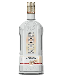 Khortytsa Ukranian Platinum Vodka 1.75 ML