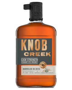 Knob Creek Cask Strength Straight Rye Whiskey 750 ML