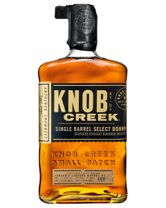 Knob Creek Single Barrel Select Bourbon 120 Proof Whiskey