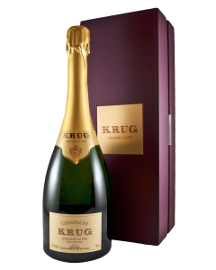 Krug Grande Cuvee Gold Brut Champagne