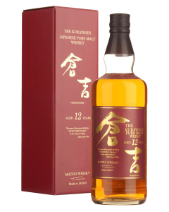 The Kurayoshi 12 Years Pure Malt Whisky