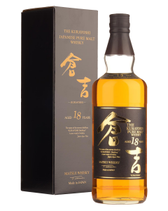 The Kurayoshi 18 Years Pure Malt Whisky