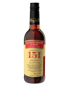 Lemon Hart & Son 151 Overproof Rum