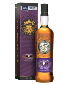 Loch Lomond 18 Years Old Single Malt Scotch Whisky