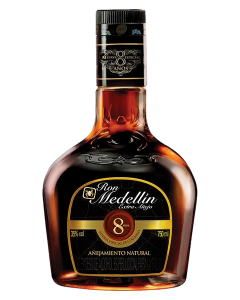 Medellin 8 Years Extra Añejo Rum