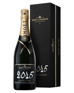 Moet & Chandon Grand Vintage Extra Brut Champagne 2015