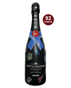 Moet & Chandon Brut Imperial Limited NBA Edition Champagne