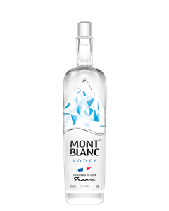 MontBlanc Ultra-Premium French Vodka 750 ML