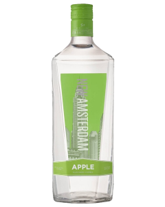 New Amsterdam Apple Flavored Vodka 1.75 LT