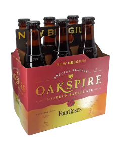 New Belgium Four Roses Oakspire Bourbon Barrel Ale Special Release