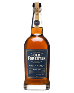 Old Forester Single Barrel - Barrel Strength Kentucky Straight Bourbon Whiskey
