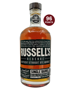 Russell’s Reserve Single Barrel Kentucky Straight Rye Whiskey 750 ML
