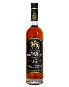 Sam Houston 15 Years Kentucky Straight Bourbon Whiskey