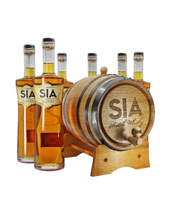 Sia Blended Scotch Whisky Oak Aging Barrel Bundle