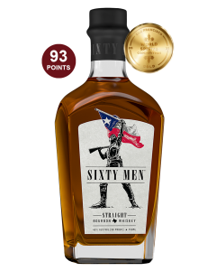 Sixty Men Straight Bourbon Whiskey