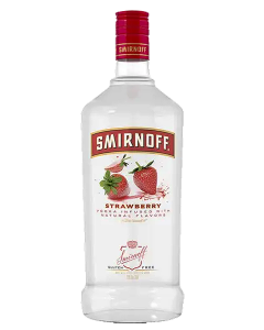 Smirnoff Strawberry Flavored Vodka