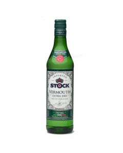Stock Dry Vermouth 1L