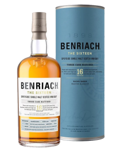 Benriach The Sixteen Speyside Single Malt Scotch Whisky 750 ML