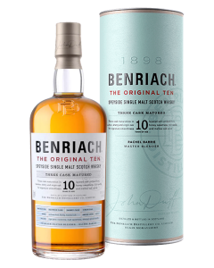Benriach The Original Ten Speyside Single Malt Scotch Whisky 750 ML